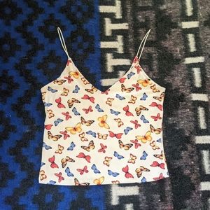 Butterfly tank top